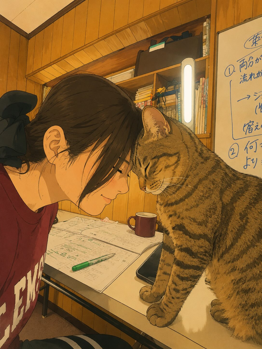 この度、塾の猫、チビが 