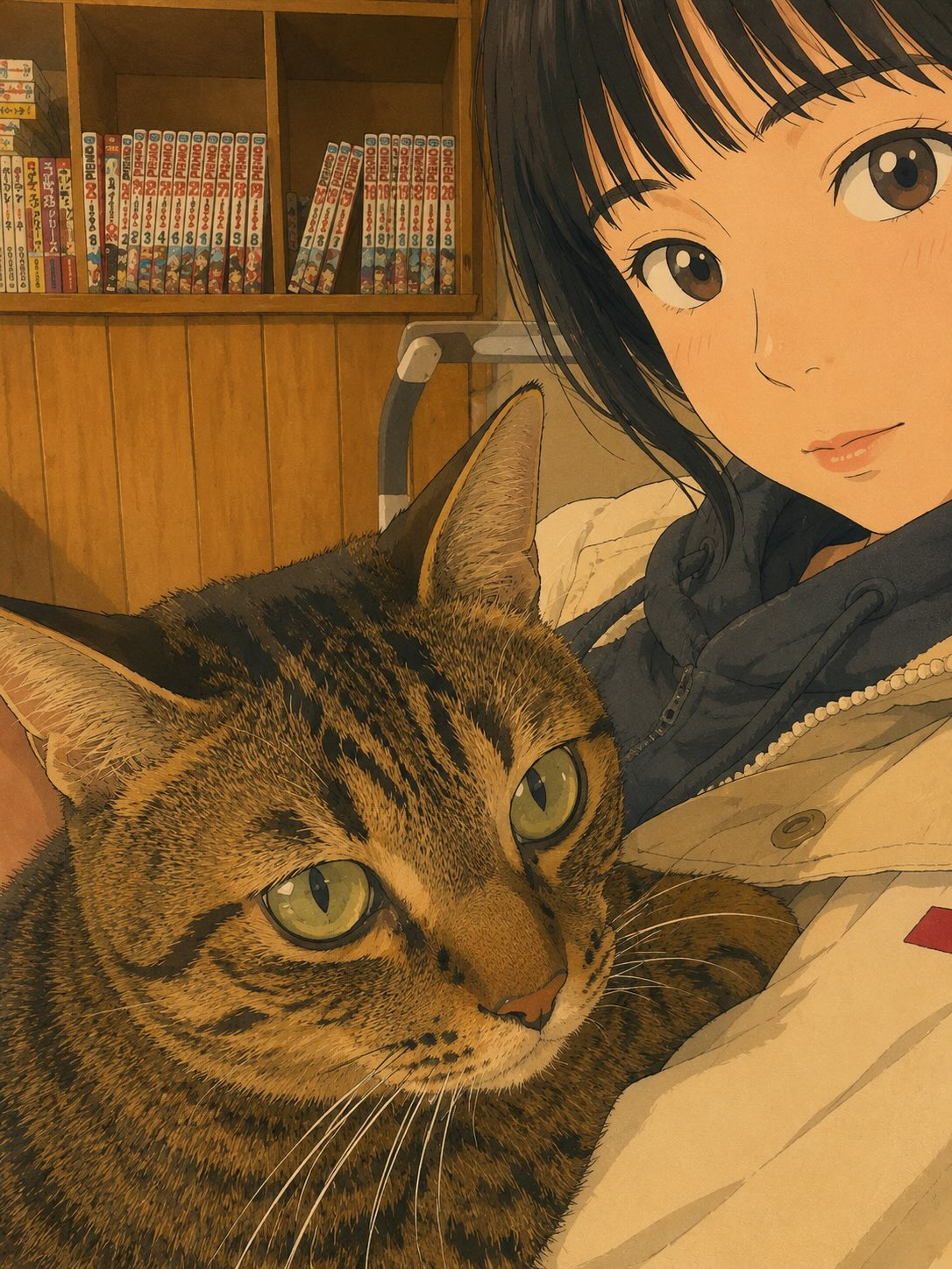 この度、塾の猫、チビが 