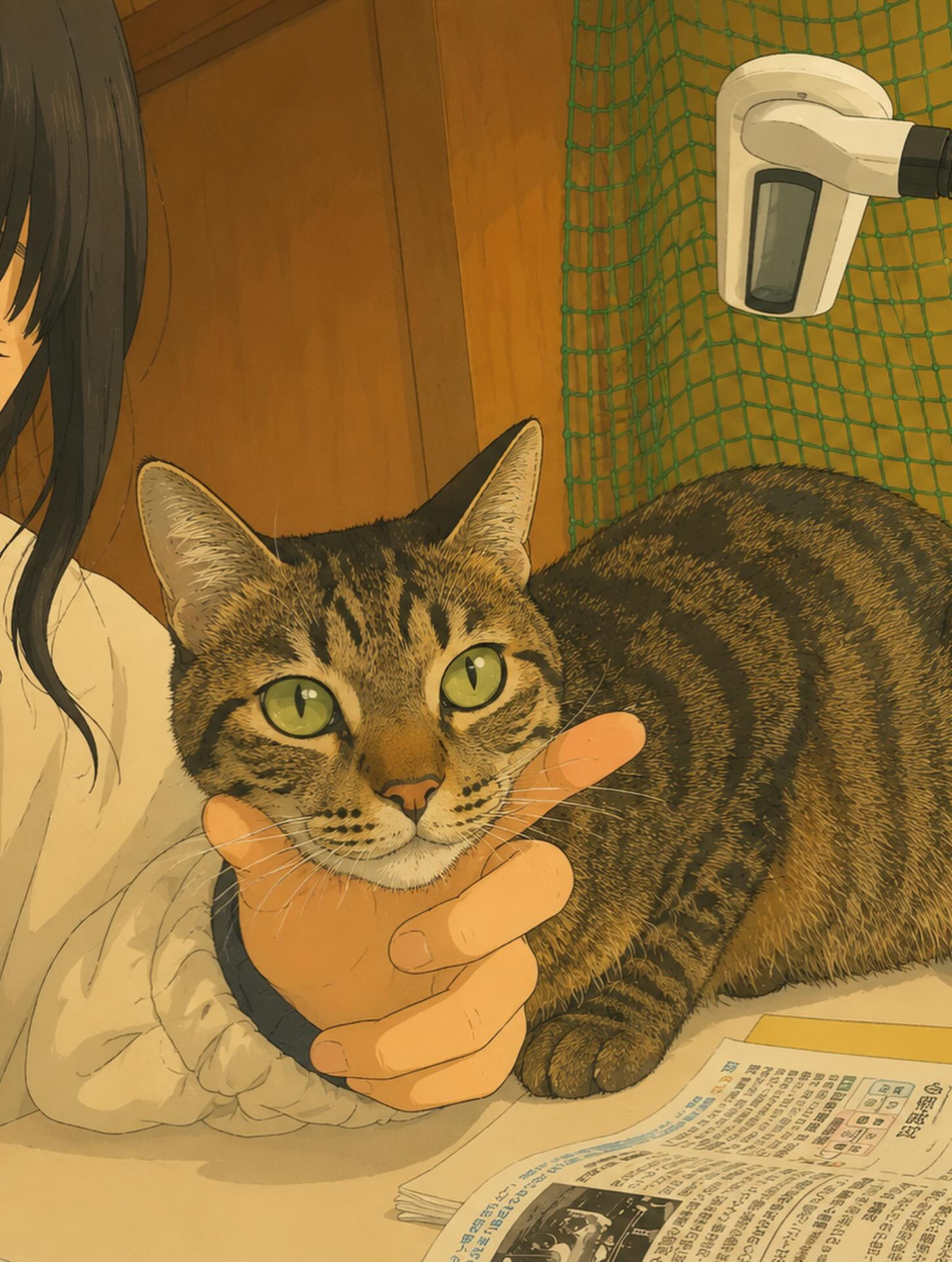 この度、塾の猫、チビが 