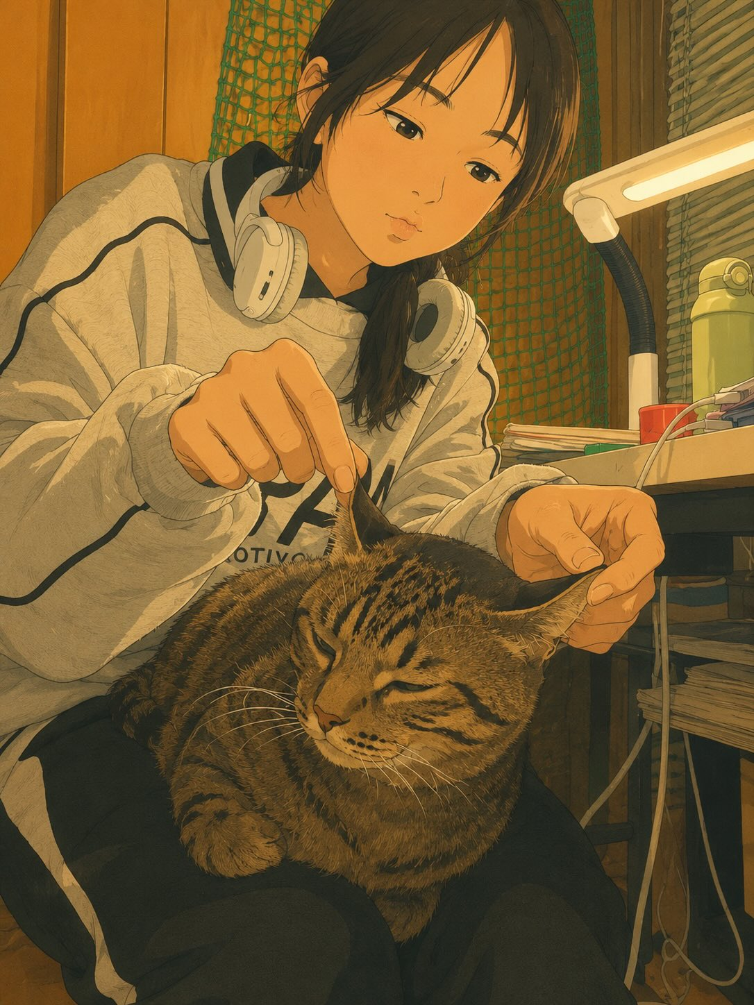 この度、塾の猫、チビが 